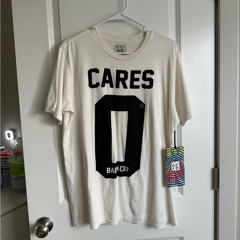 UNIF x Bad Acid Zero Cares tee